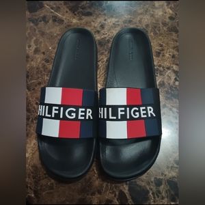 Tommy Hilfiger slides